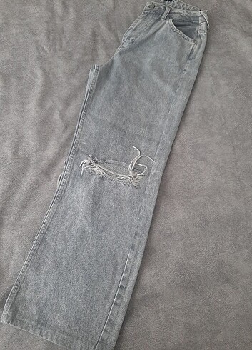 Wide leg jean
