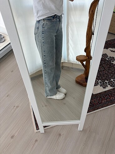 xs Beden mavi Renk Jean kot