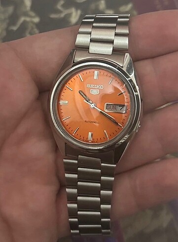Tertemiz seiko 5 otomatik