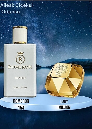 Romeron 154 Kadın Parfüm 