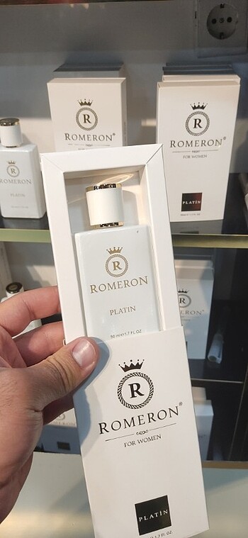 Diğer Romeron 201 Kadın Parfüm 