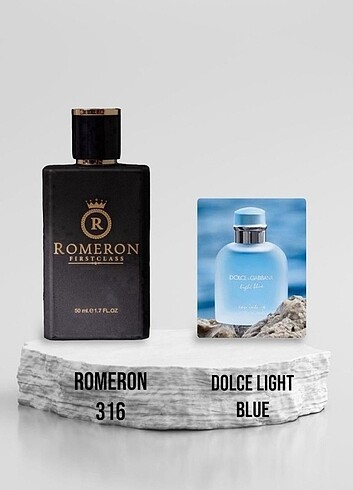 Romeron 316 Erkek Parfüm 