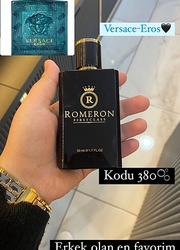 Romeron 380 Erkek Parfüm 