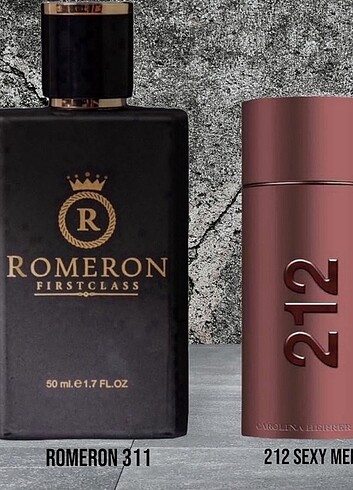Romeron 311 Erkek Parfüm 