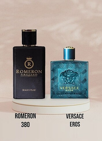 Romeron 380 Erkek Parfüm 