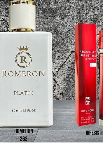 Romeron 262 Kadın Parfüm 