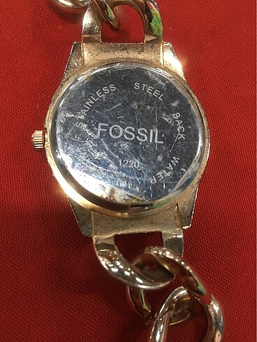  Beden altın Renk Fossil marka kadın kol saati