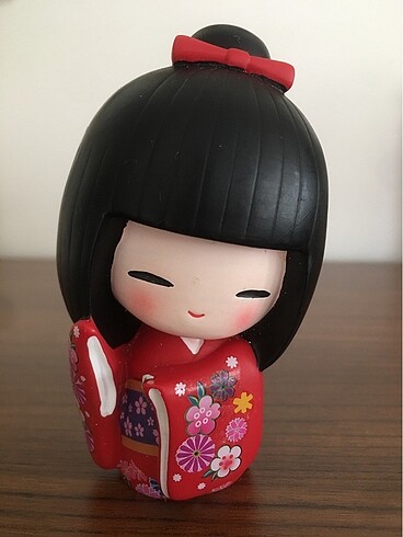 Japon kimonolu bebek