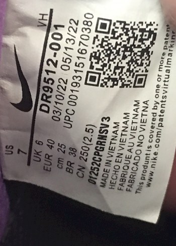 Orjinal Nike Dunk spor ayakkabı - Görsel 12