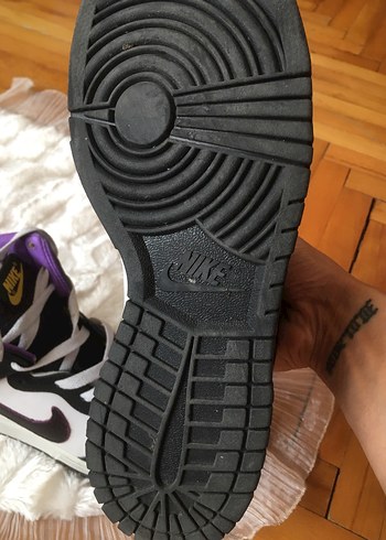 Orjinal Nike Dunk spor ayakkabı - Görsel 6