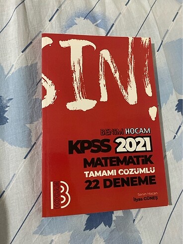 Benim hocam mat deneme