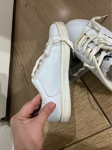 39 Beden beyaz Renk Polo ayakkabı