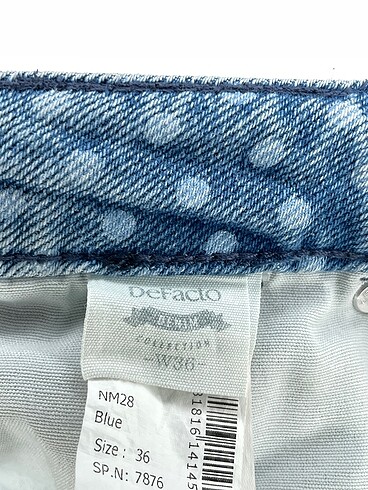 Defacto Mini Şort %70 İndirimli. - Görsel 4