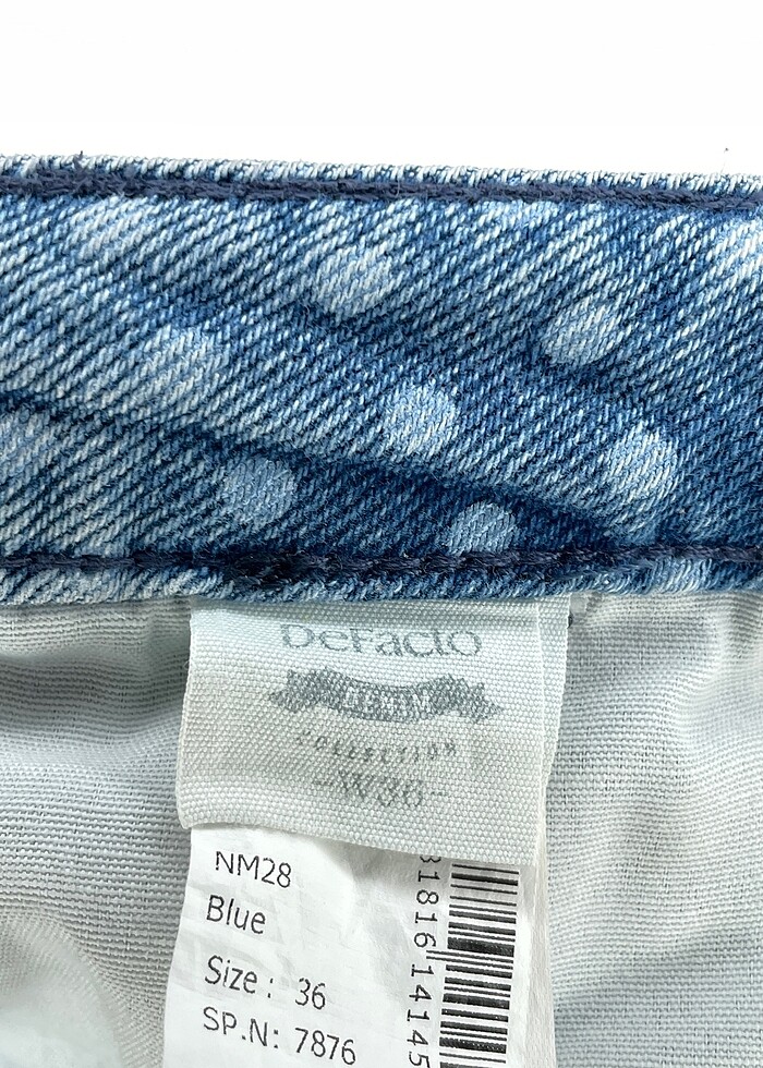 Defacto Mini Şort %70 İndirimli. - Görsel 4