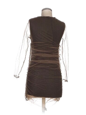36 Beden Vintage Love Kısa Elbise %70 İndirimli.