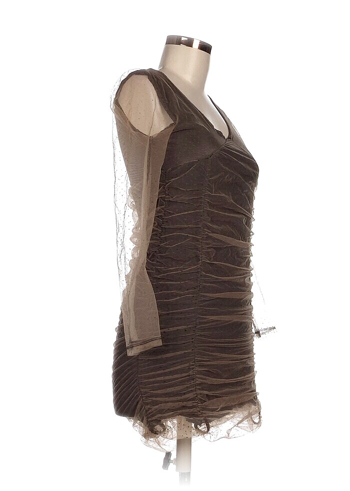 Vintage Love Kısa Elbise %70 İndirimli. - Görsel 2