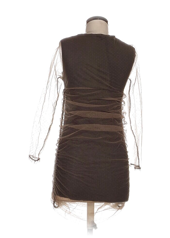 Vintage Love Kısa Elbise %70 İndirimli. - Görsel 3