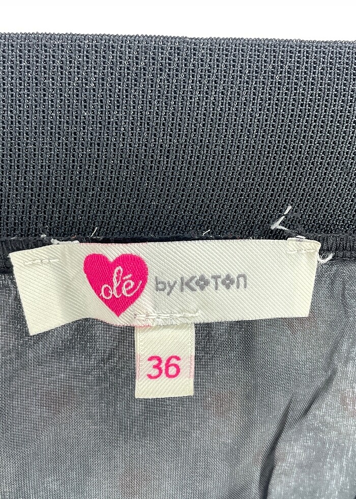 Koton Mini Etek %70 İndirimli. - Görsel 4