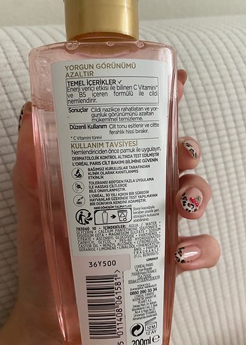 L'Oréal Paris Age Perfect Tazeleyici Tonik - Görsel 3