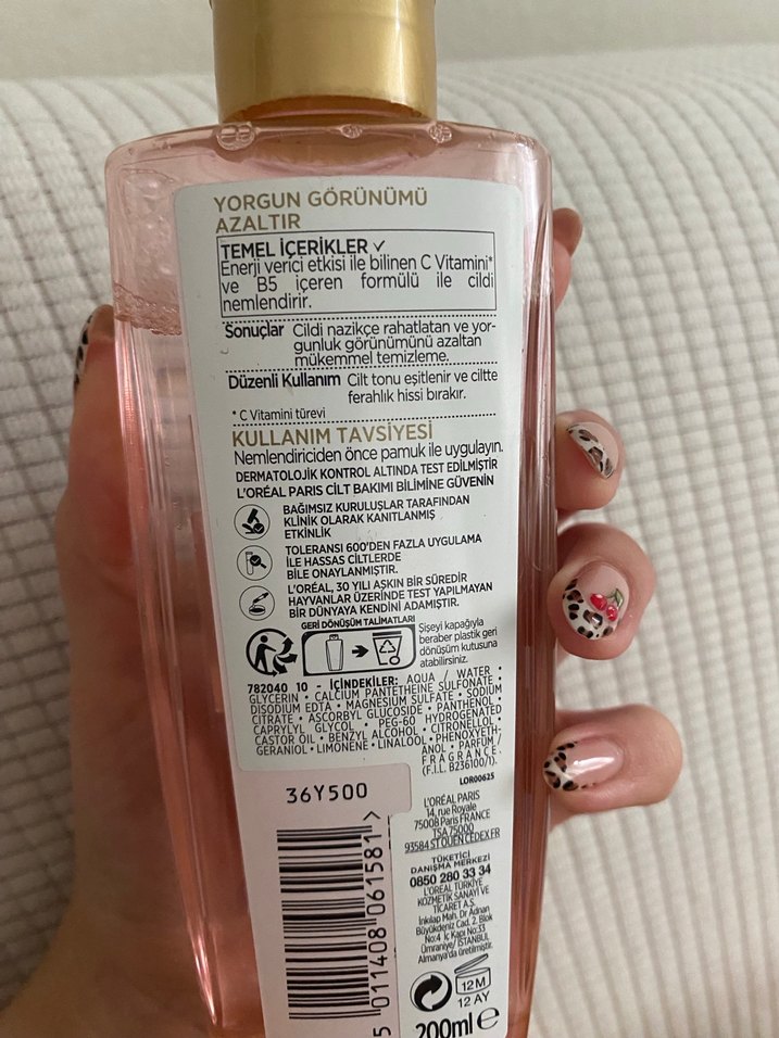 L'Oréal Paris Age Perfect Tazeleyici Tonik - Görsel 3