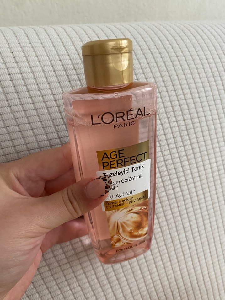 L'Oréal Paris Age Perfect Tazeleyici Tonik - Görsel 2