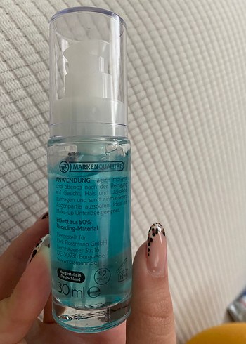 Isana Hyaluron Serum Hydro Booster - Görsel 2