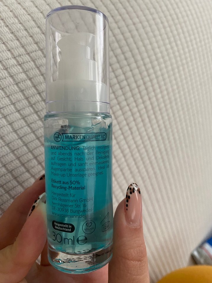 Isana Hyaluron Serum Hydro Booster - Görsel 2