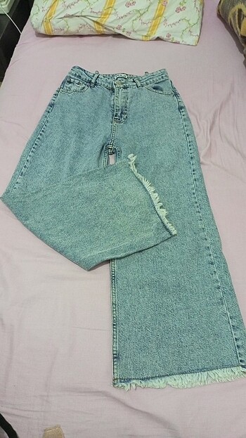 40 Beden mavi Renk Jeans