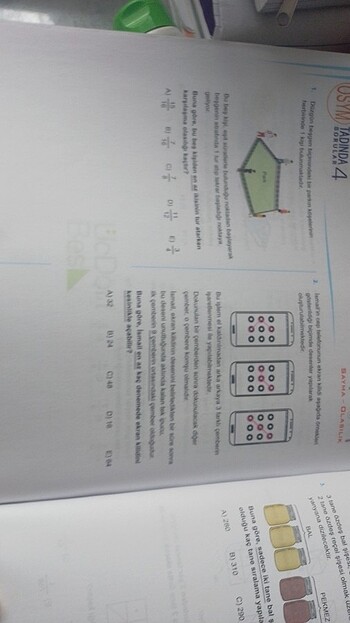  Beden Renk Ayt matematik soru bankası üçdortbes yayınları 