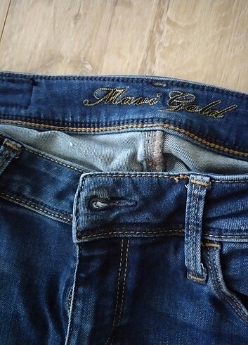 27 Beden Mavi jean pantolon 