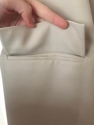 42 Beden camel Renk Blazer ceket
