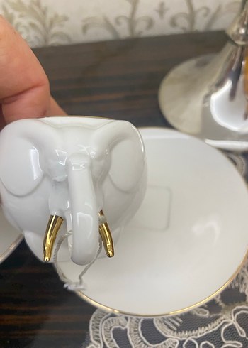 Karaca filli kahve fincanı - Görsel 6