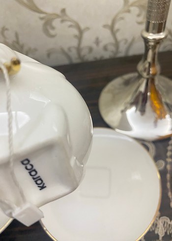 Karaca filli kahve fincanı - Görsel 3