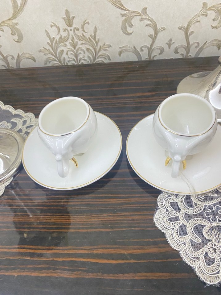 Karaca filli kahve fincanı - Görsel 2