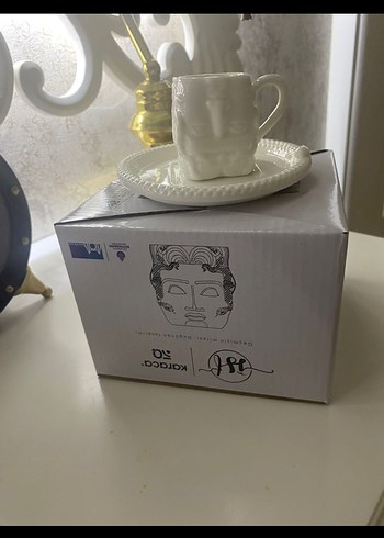 Karaca medusa kahve fincanı - Görsel 3