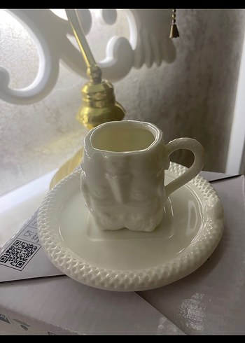 Karaca medusa kahve fincanı - Görsel 5