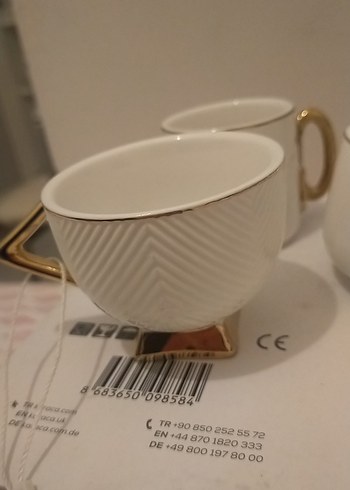 karaca kahve fincanı - Görsel 7