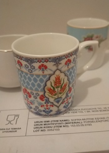 karaca kahve fincanı - Görsel 3