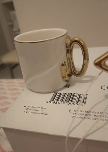 karaca kahve fincanı - Görsel 8