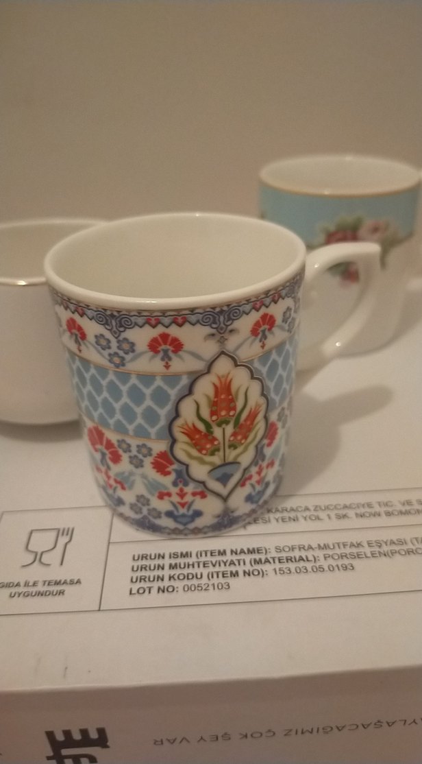 karaca kahve fincanı - Görsel 3