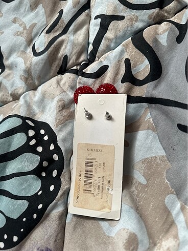  Beden bordo Renk Top küpe