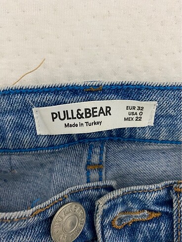 32 Beden Pullandbear jean
