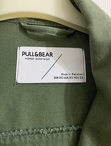 Pull and Bear Pullandbear ceket