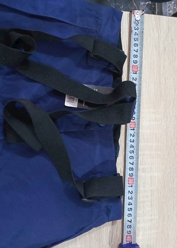 Grivic pro  çocuk etiketli Kemerli Kayak Pantolon - Görsel 3