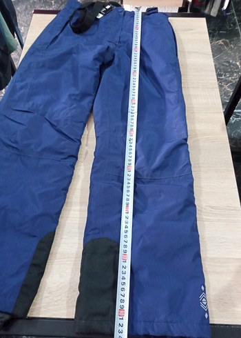 Grivic pro  çocuk etiketli Kemerli Kayak Pantolon - Görsel 4