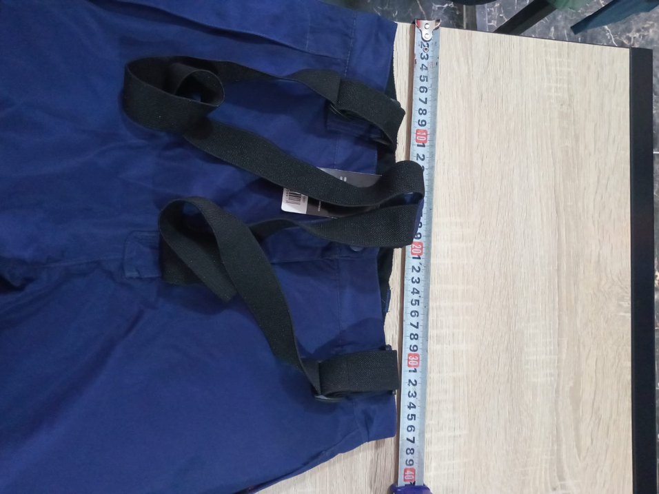 Grivic pro  çocuk etiketli Kemerli Kayak Pantolon - Görsel 3