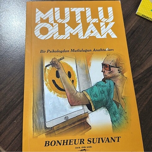 Mutlu olmak kitap