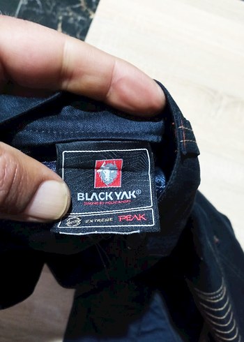 Black yak pantolon ince - Görsel 6