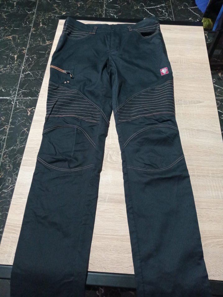 Black yak pantolon ince - Görsel 2