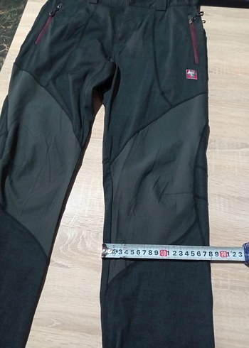 Black yak Fermuarlı Rahat Kesim Eşofman Altı - Görsel 4